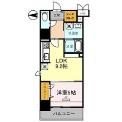 西宮北口駅 徒歩6分 3階の物件間取画像